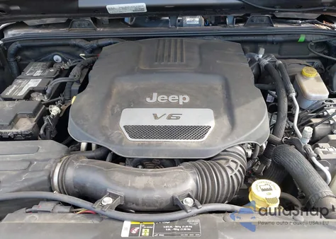 2018 Jeep Wrangler Jk Sahara 4X4 z USA, uszkodzony, nr VIN 1C4AJWBG0JL891387